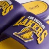 Σανδάλια πισίνας NBA Los Angeles Lakers