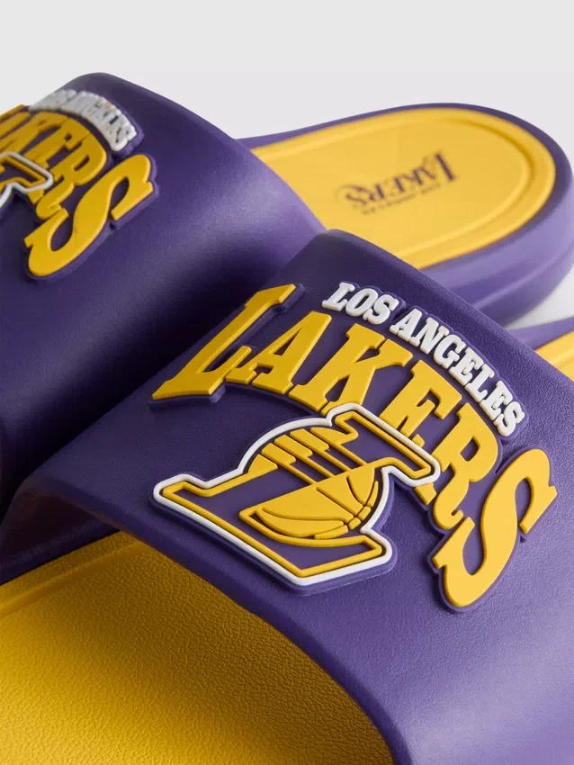 Σανδάλια πισίνας NBA Los Angeles Lakers