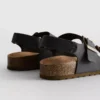 Σανδάλια slingback με διπλό λουράκι με αγκράφα