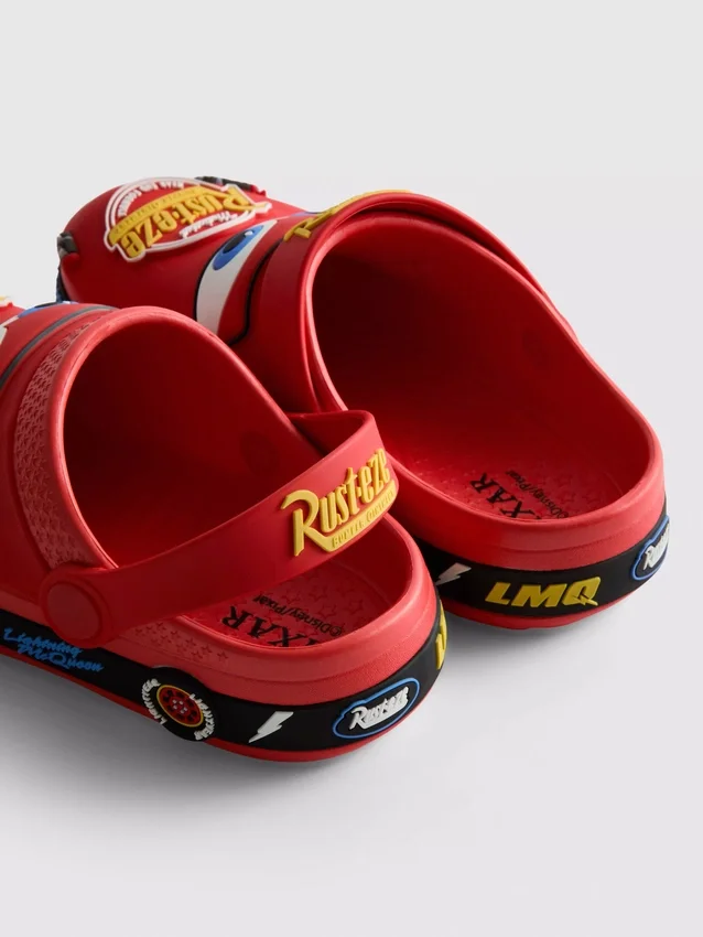 Σανδάλια τύπου clogs από την ταινία Cars της Disney Pixar