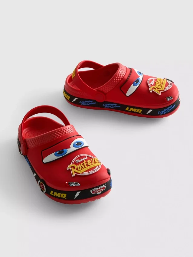Σανδάλια τύπου clogs από την ταινία Cars της Disney Pixar