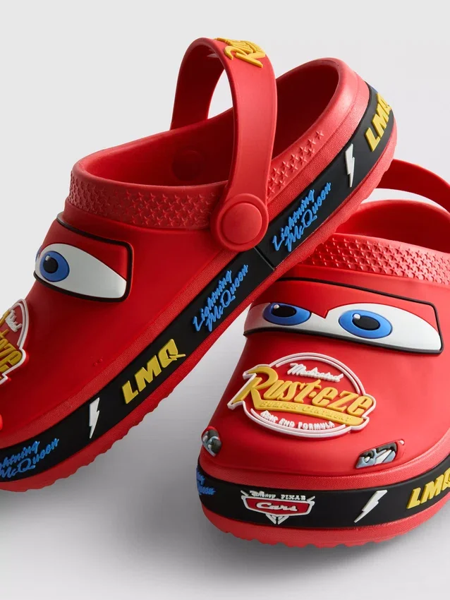 Σανδάλια τύπου clogs από την ταινία Cars της Disney Pixar