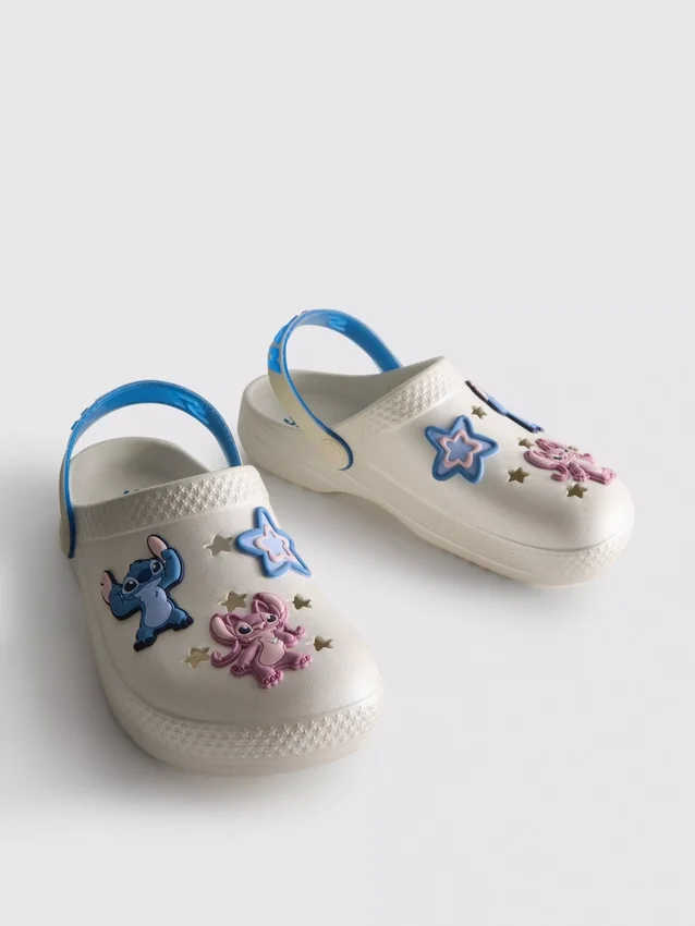 Σανδάλια τύπου clogs με τον χαρακτήρα Stitch της Disney