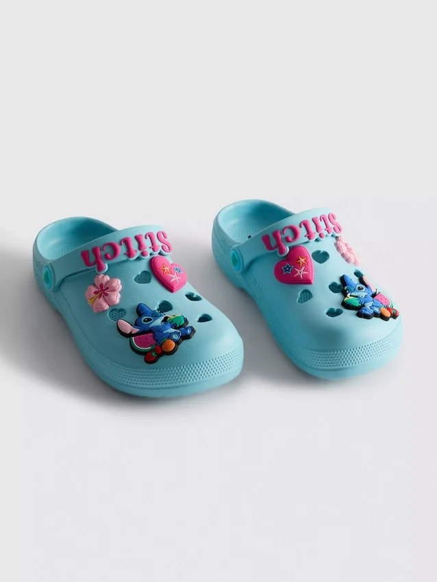 Σανδάλια τύπου clogs με τον χαρακτήρα Stitch της Disney