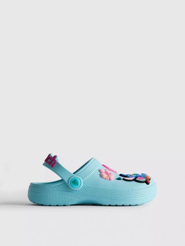 Σανδάλια τύπου clogs με τον χαρακτήρα Stitch της Disney