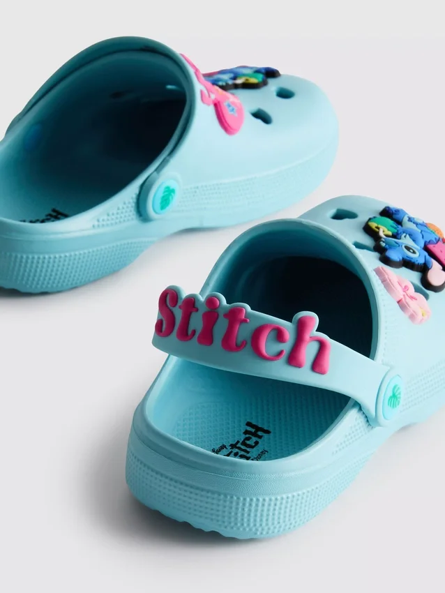 Σανδάλια τύπου clogs με τον χαρακτήρα Stitch της Disney