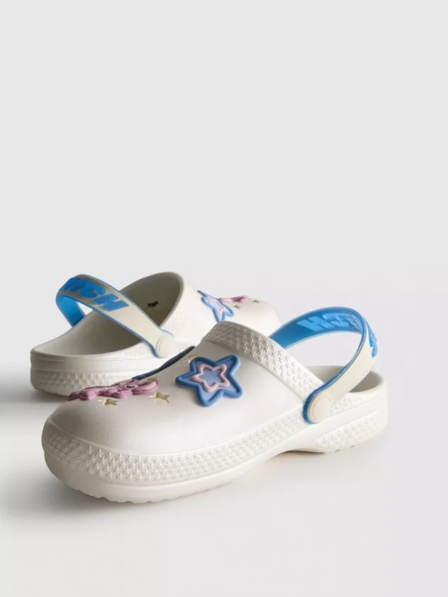 Σανδάλια τύπου clogs με τον χαρακτήρα Stitch της Disney