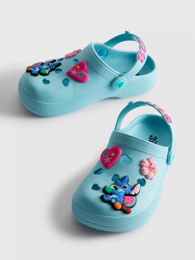 Σανδάλια τύπου clogs με τον χαρακτήρα Stitch της Disney
