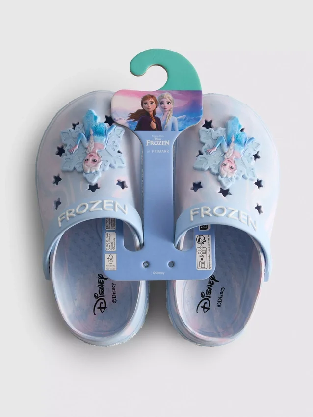 Σανδάλια τύπου clogs της Disney με θέμα το «Frozen»