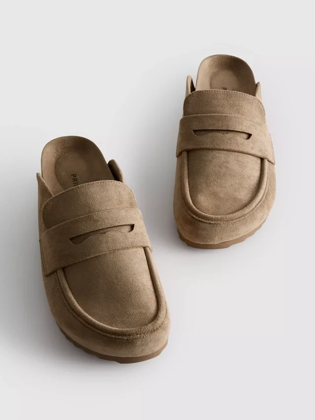 Σανδάλια τύπου Loafer clog