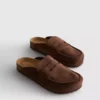 Σανδάλια τύπου Loafer clog