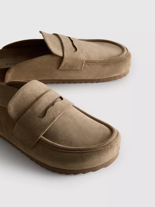 Σανδάλια τύπου Loafer clog