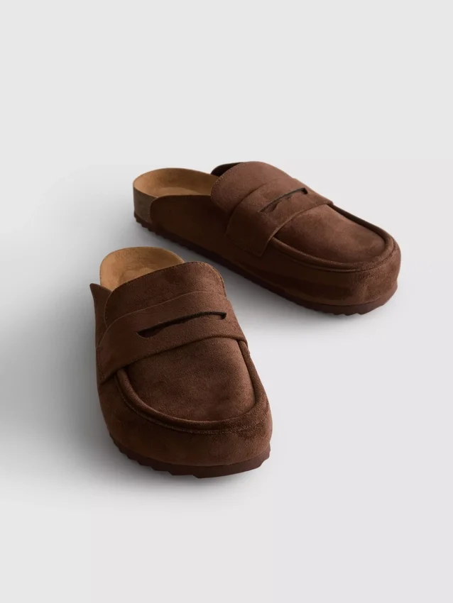Σανδάλια τύπου Loafer clog