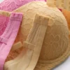 Σετ 2 αθλητικών σουτιέν με πλέγμα και μοτίβο λουλουδιών A-D