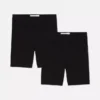 Σετ 2 ελαστικών ποδηλατικών σορτς