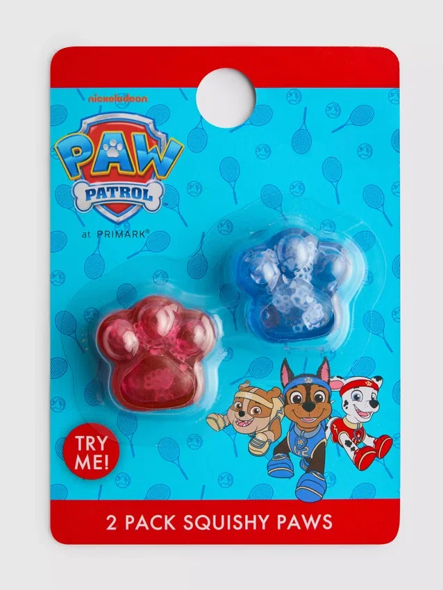 Σετ 2 μαλακών παιχνιδιών Paw Patrol