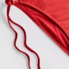 Σετ 2 τεμαχίων με τυπωμένα σλιπ μπικίνι με δέσιμο στο πλάι