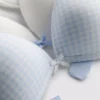 Σετ 2 βραδιών χωρίς μπανέλες με υψηλή περιεκτικότητα σε βαμβάκι