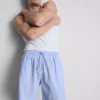 Σετ 2 υφασμένων σορτς