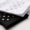 Σετ 2 ζευγών αθλητικών κάλτσων με αντιολισθητικά σημεία