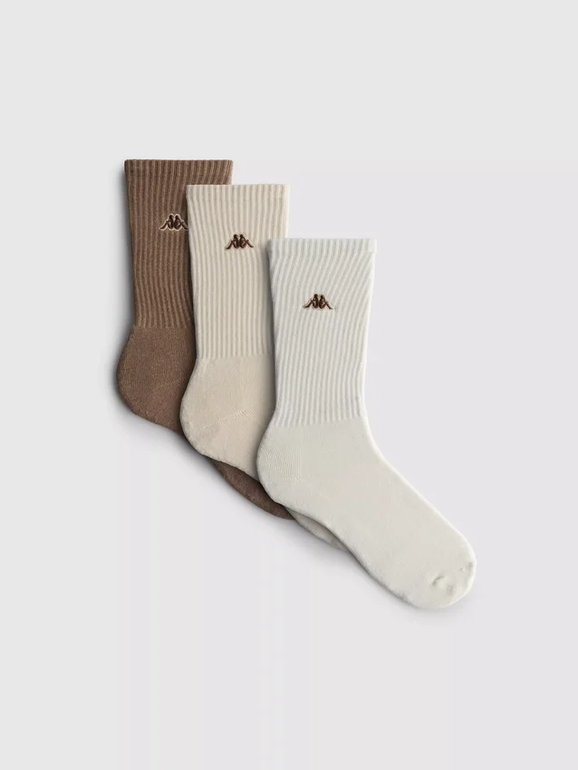 Σετ 3 αθλητικών καλτσών Kappa x Primark