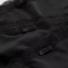 Σετ 3 κορδόνια με δαντελένια τελειώματα
