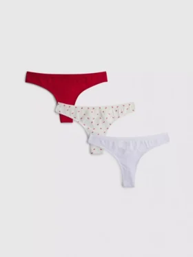 Σετ 3 κορδονιών χωρίς ραφές