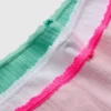 Σετ 3 μίνι σορτς τύπου «boy shorts» με πλέξη pointelle