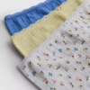 Σετ 3 μίνι σορτς τύπου «boy shorts» με πλέξη pointelle