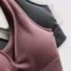 Σετ 3 τεμαχίων χωρίς ραφές με V-neck