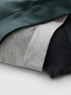 Σετ 3 τεμαχίων χωρίς ραφές με V-neck