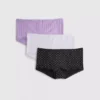 Σετ 3 τεμαχίων χωρίς ραφές, τύπου mini boyshorts