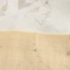 Σετ 3 τετραγωνικών μουσελίνων με τον Ντάμπο της Disney
