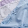 Σετ 3 βραζιλιάνικων σλιπ με υψηλή περιεκτικότητα σε βαμβάκι