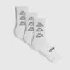 Σετ 3 ζευγών αθλητικών καλτσών Kappa x Primark
