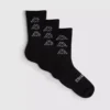 Σετ 3 ζευγών αθλητικών καλτσών Kappa x Primark