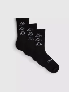 Σετ 3 ζευγών αθλητικών καλτσών Kappa x Primark