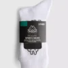 Σετ 3 ζευγών αθλητικών καλτσών Kappa x Primark