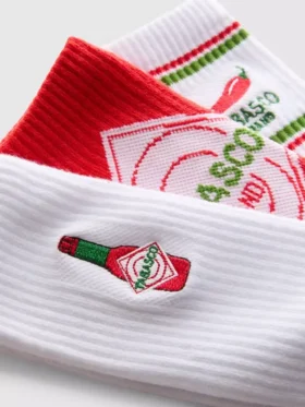Σετ 3 ζευγών καλτσών Tabasco