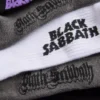 Σετ 3 ζευγών μαύρων καλτσών Sabbath