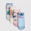 Σετ 4 ζευγών κάλτσες Sneakers με τον Stitch της Disney