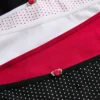 Σετ 5 βραζιλιάνικων σλιπ με τύπωμα, πλούσια σε βαμβάκι