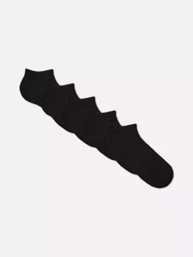 Σετ 5 ζευγών βασικών καλτσών για Sneakers