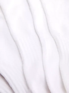 Σετ 5 ζευγών βασικών καλτσών για Sneakers