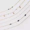 Σετ 6 αλυσίδων τύπου choker
