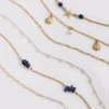 Σετ 6 αλυσίδων τύπου choker