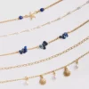 Σετ 6 κολιέ τύπου choker με θέμα τη θαλάσσια ζωή