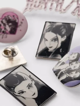 Σετ 6 κονκάρδων K-pop «Demon Hunters»