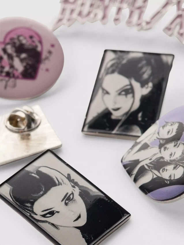 Σετ 6 κονκάρδων K-pop «Demon Hunters»