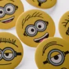 Σετ 6 κουμπιών Minions